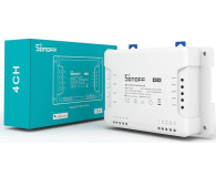 Sonoff Inteligentny przekaźnik poczwórny 4CHPROR3 - 689457 - zdjęcie 2